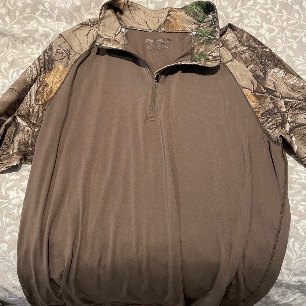 Light half zip jacket - Picture 2 of 3